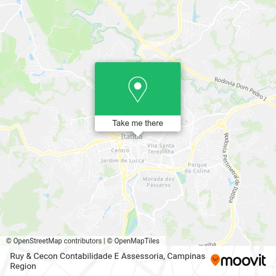 Ruy & Cecon Contabilidade E Assessoria map