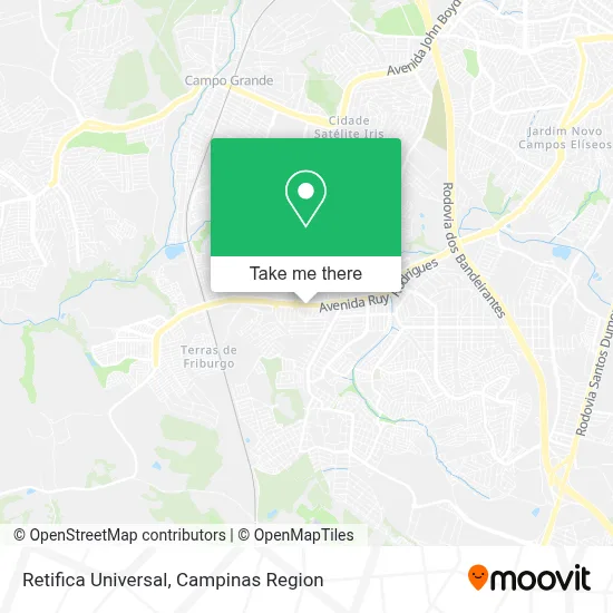 Retifica Universal map