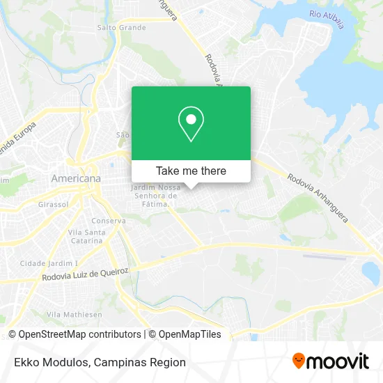 Ekko Modulos map
