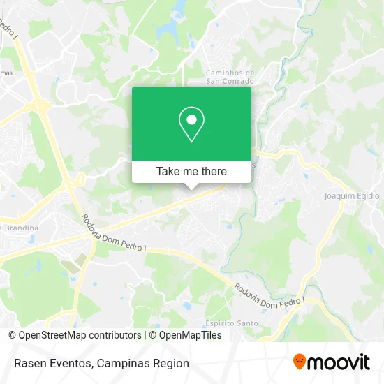 Rasen Eventos map