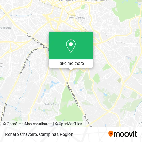 Renato Chaveiro map