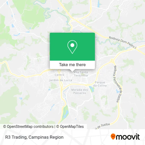 R3 Trading map