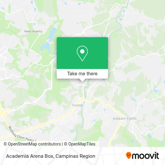 Academia Arena Box map
