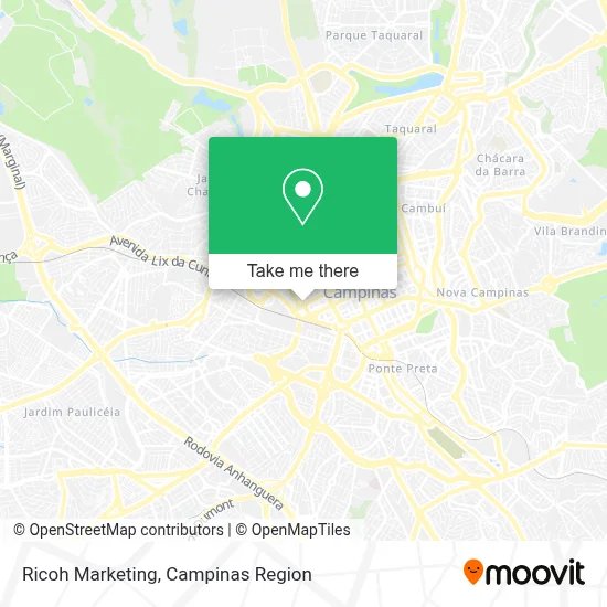 Ricoh Marketing map