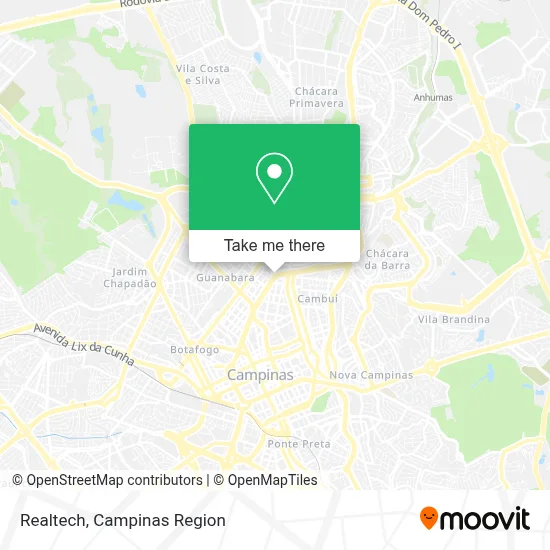 Realtech map
