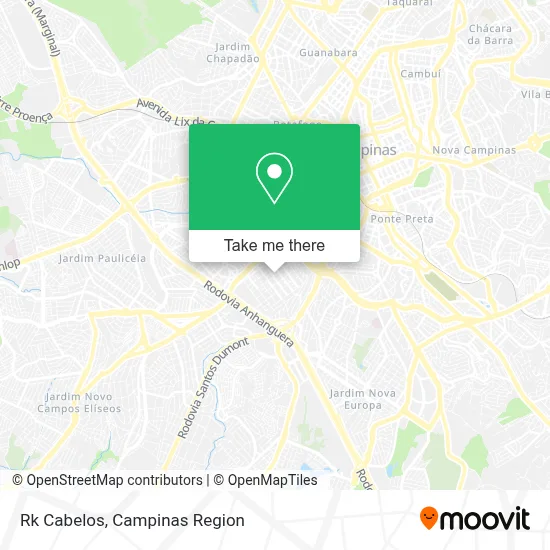 Rk Cabelos map