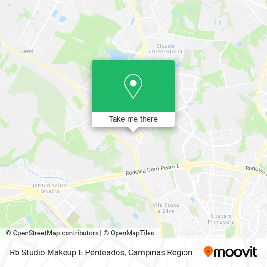 Rb Studio Makeup E Penteados map