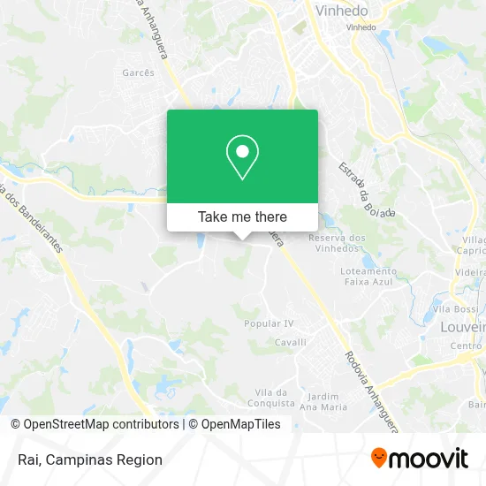 Rai map