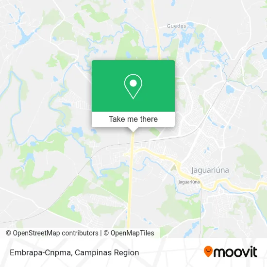 Embrapa-Cnpma map