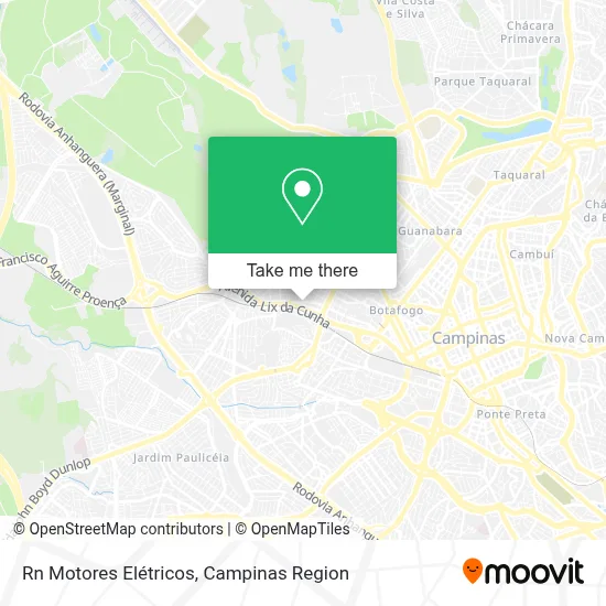 Rn Motores Elétricos map