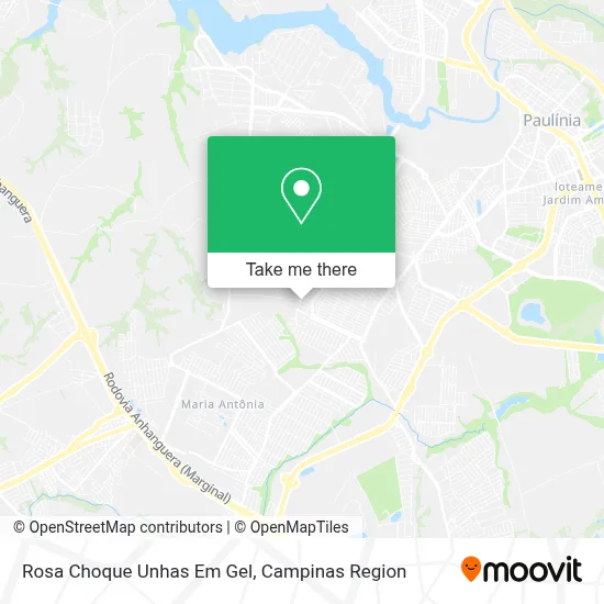 Rosa Choque Unhas Em Gel map