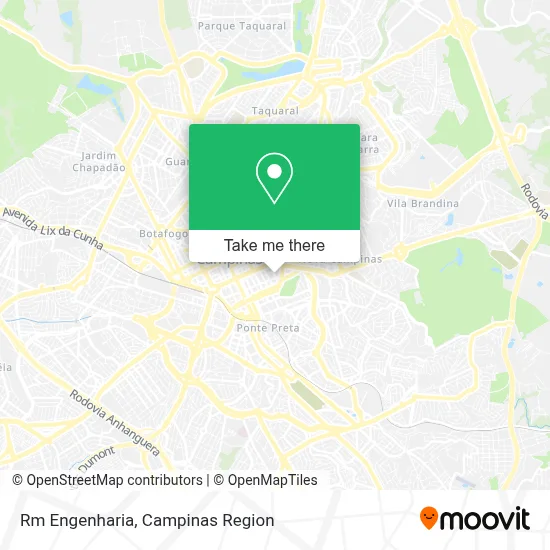 Rm Engenharia map