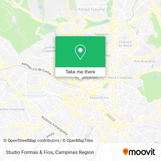 Studio Formas & Fios map