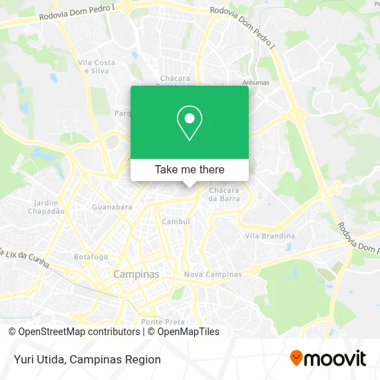 Yuri Utida map