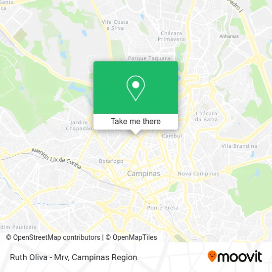 Ruth Oliva - Mrv map