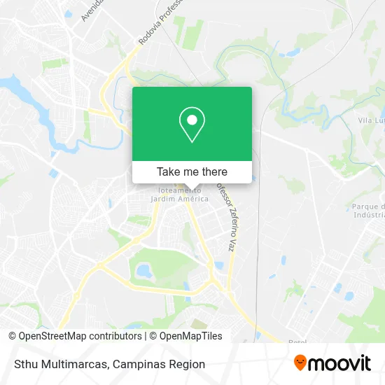 Sthu Multimarcas map