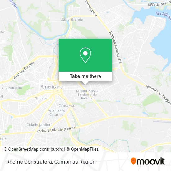 Rhome Construtora map