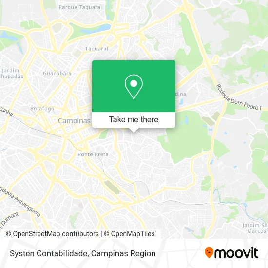 Systen Contabilidade map