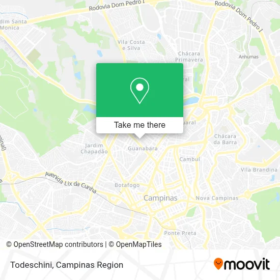 Todeschini map