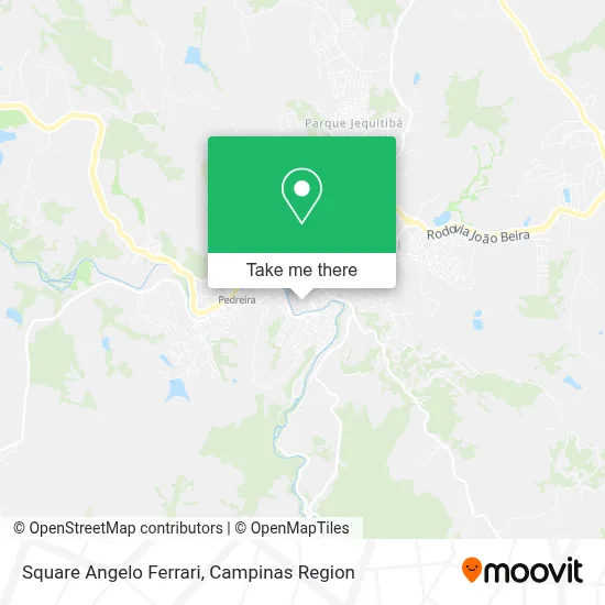 Square Angelo Ferrari map