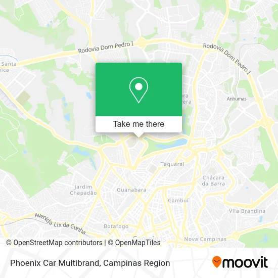Phoenix Car Multibrand map