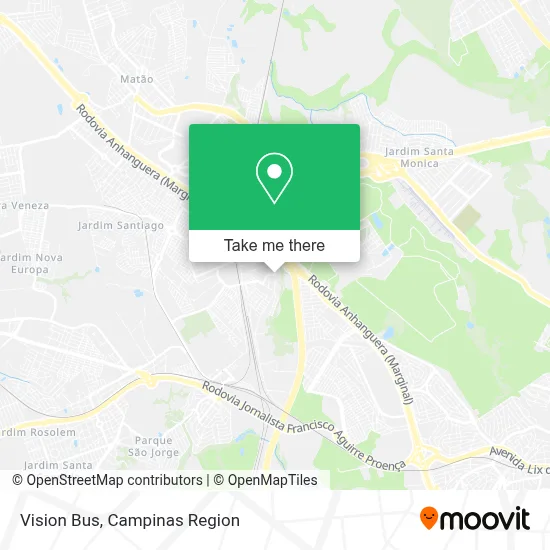 Vision Bus map