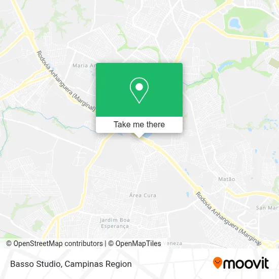 Studio Basso map