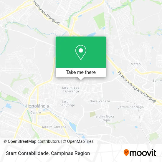 Start Contabilidade map