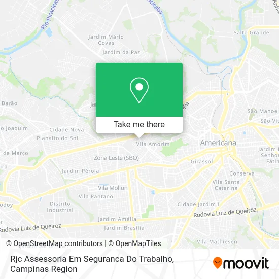 Rjc Assessoria Em Seguranca Do Trabalho map