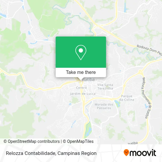 Relozza Contabilidade map