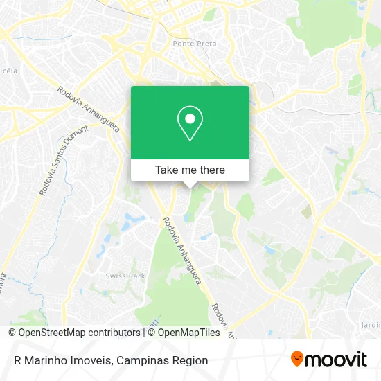 R Marinho Imoveis map