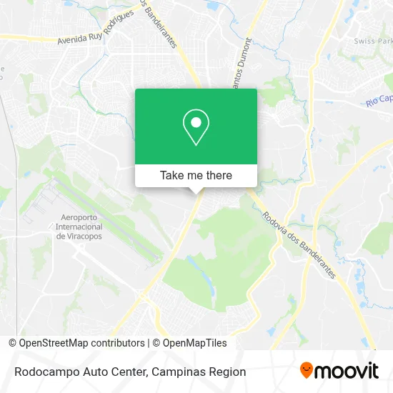 Rodocampo Auto Center map
