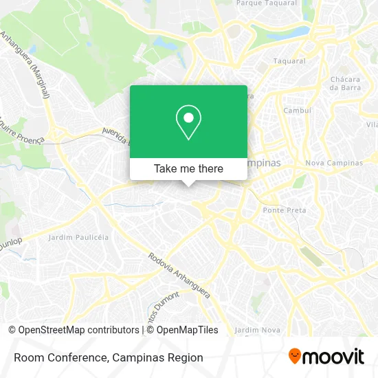 Room Conference map