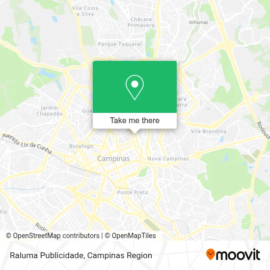 Raluma Publicidade map