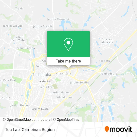 Tec Lab map