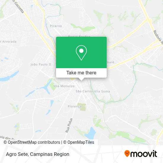 Agro Sete map