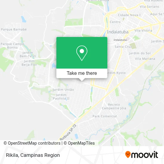 Rikila map