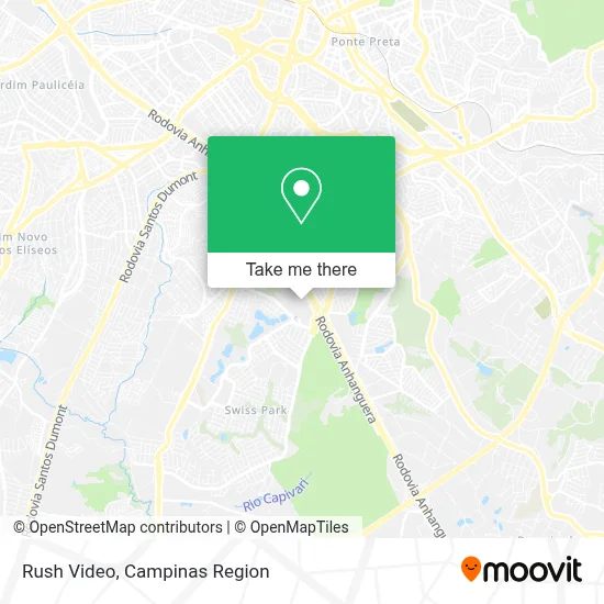 Rush Video map