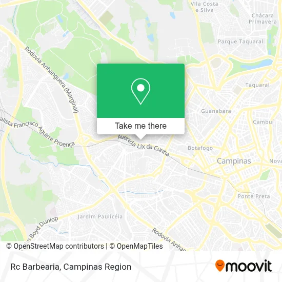 Rc Barbearia map
