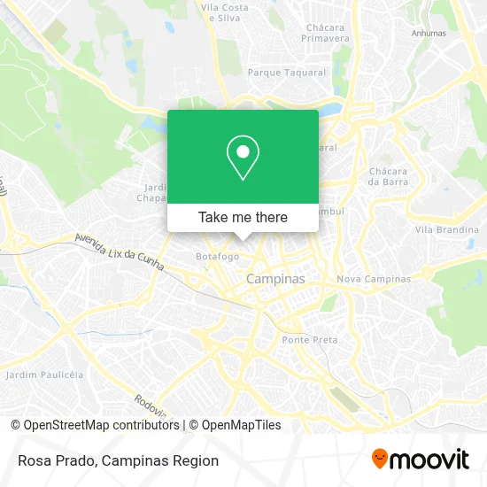 Rosa Prado map