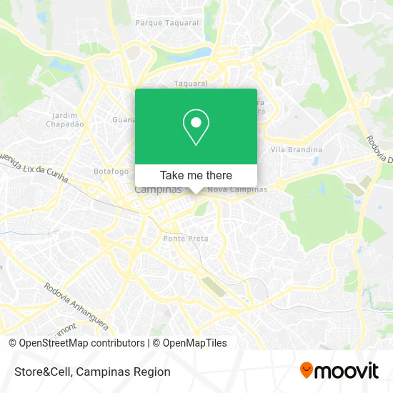 Store&Cell map