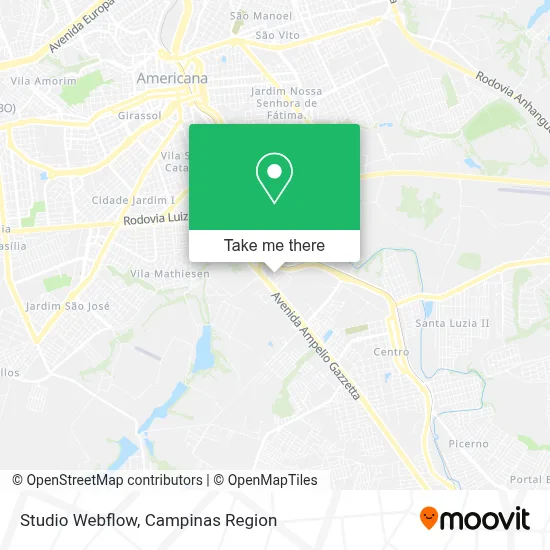 Studio Webflow map