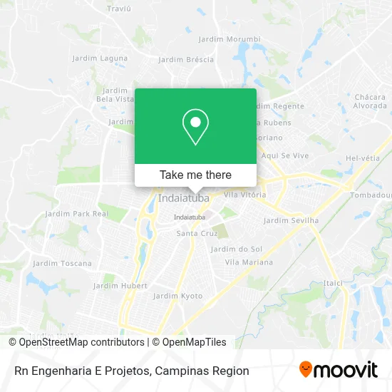 Rn Engenharia E Projetos map