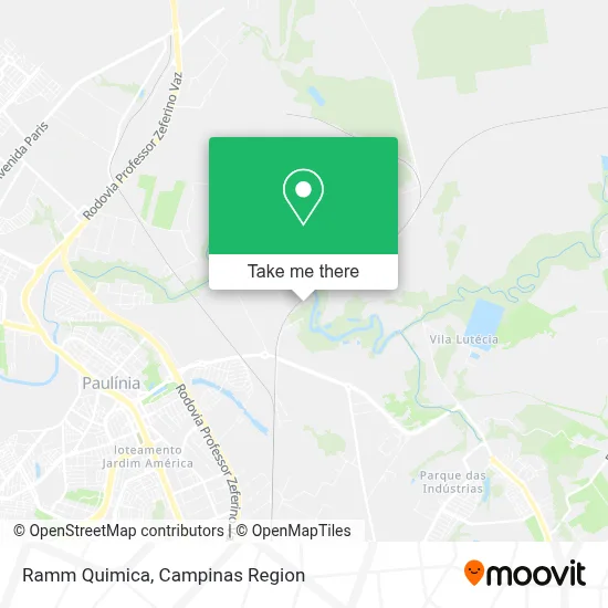 Ramm Quimica map