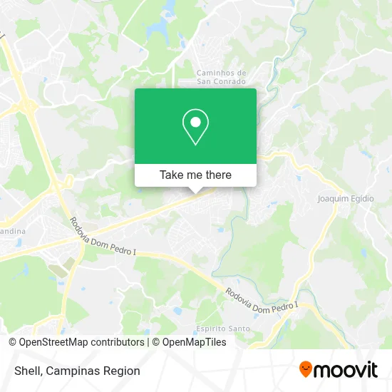 Shell map