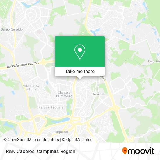 R&N Cabelos map