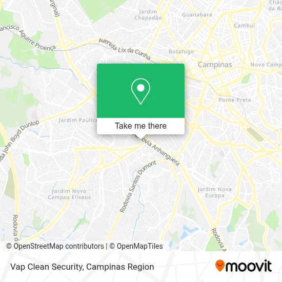 Vap Clean Security map