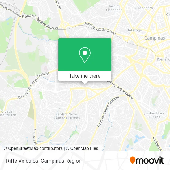 Riffe Veículos map