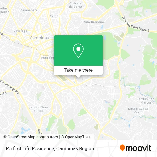 Perfect Life Residence map