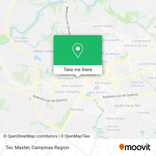 Tec Master map